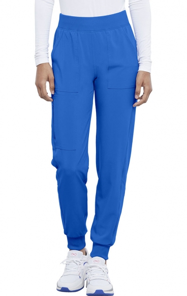 *VENTE FINALE XS CKA190P Petite Allura Jogger avec Cordon de Serrage Intérieur et 5 Poches par Cherokee