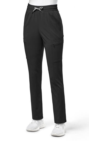 *VENTE FINALE 1XL 5334T Tall WonderWink Renew Pantalon de Jambe Mince a Taille Haute des Femmes