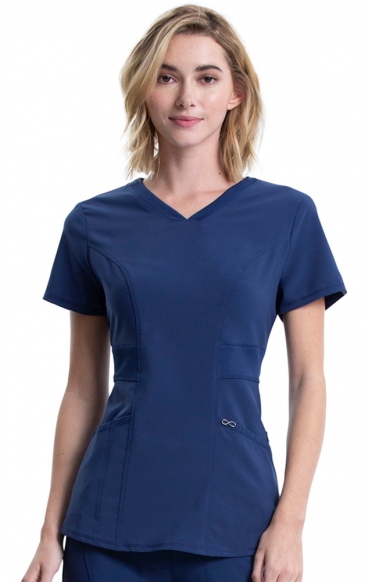 *VENTE FINALE S CK623A Haut à Col en V par Infinity avec Technologies Antimicrobien