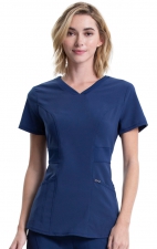 Top col V - Cherokee Infinity - Antimicrobien