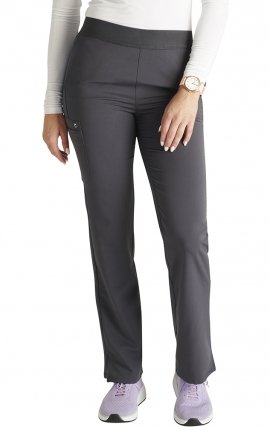 CK136A Atmos Women's Straight Leg Cargo Pant by Cherokee