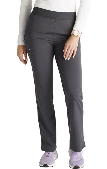 *VENTE FINALE M CK136AP Petite Atmos Pantalon Cargo à Jambe Droite pour Femmes par Cherokee