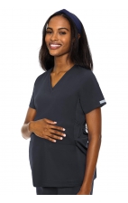 MC628 Med Couture Touch Haut Maternité à Col en V 