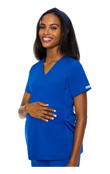 *VENTE FINALE M MC628 Med Couture Touch Haut Maternité à Col en V *VENTE FINALE M MC628 Med Couture Touch Haut Maternité à Col en V
