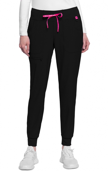 MC102P Petite Amp Tapered Leg Jogger Pant by Med Couture MC102P Petite Amp Tapered Leg Jogger Pant by Med Couture