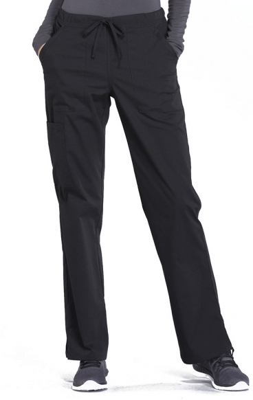 *VENTE FINALE M WW160T Tall Workwear Professionals Pantalons à Taille Élastique et Jambe Droite avec 5 Poches par Cherokee