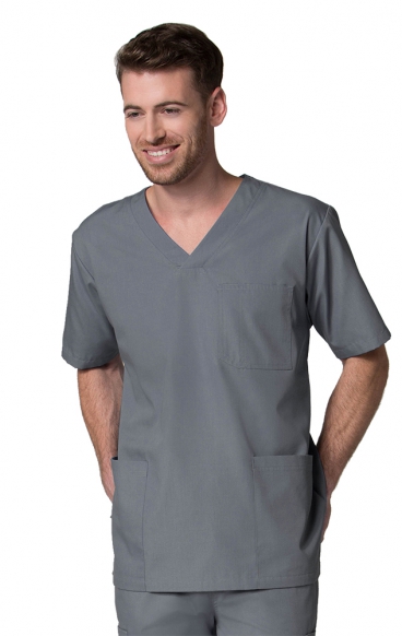 5206 - Red Panda - Men’s 3-Pocket V-Neck Top 5206 - Red Panda - Men’s 3-Pocket V-Neck Top
