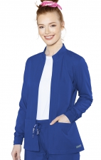 2660 Med Couture Insight Front Pocket Warm Up Jacket