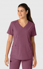 6134 WonderWink Renew Women's V-Neck Top