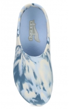 Kaci Sky Marbled EVA Molded Slip-Resistant Women's Clog by Dansko 