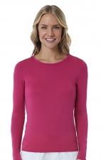 6709 Maevn COOLMAX Knit Women's Long Sleeve Under Scrub Tee