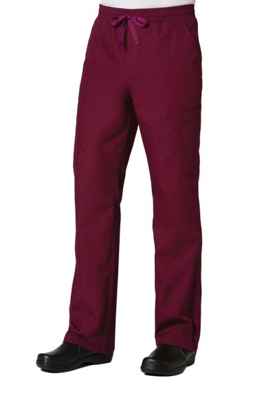 8206 Red Panda Men’s Full Elastic 10-Pocket Cargo Tapered Leg Pant by Maevn