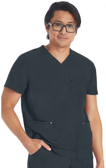 *FINAL SALE 6XL DK677 EDS NXT Men's 3 Pocket V-Neck Top by Dickies *FINAL SALE 6XL DK677 EDS NXT Men's 3 Pocket V-Neck Top by Dickies
