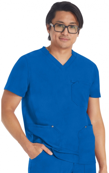 *VENTE FINALE 6XL DK677 EDS NXT Haut d'Hommes à Col en V avec 3 Poches par Dickies *VENTE FINALE 6XL DK677 EDS NXT Haut d'Hommes à Col en V avec 3 Poches par Dickies