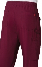 8206 - Red Panda - 28,5" Entrejambe Pantalon cargo à 10 poches élastiqué pour homme