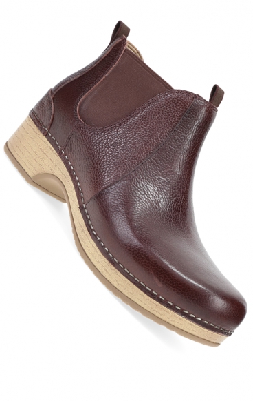 Becka Cordovan Milled Pull Up Boot by Dansko