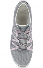 Harlyn Grey Suede Lightweight Sneaker for Women by Dansko