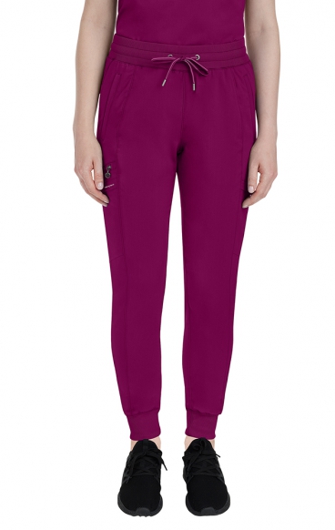 *VENTE FINALE XL 9244 Healing Hands Purple Label Jogger Tobi avec Cordon de Serrage