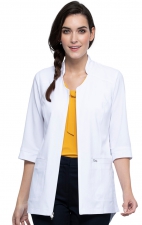 Zip Front Tunic - Cherokee Infinity - Antimicrobial