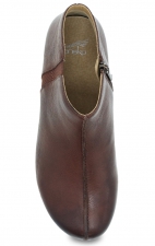 Botte Makara Brown Waxy Milled pour Femmes par Dansko 