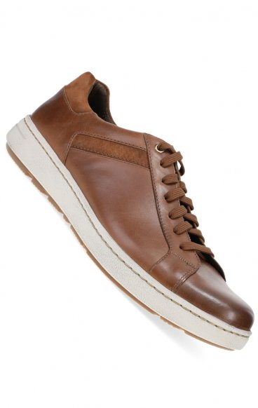 Chaussure Antidérapante Trevor Tan Burnished Calf pour Hommes par Dansko Chaussure Antidérapante Trevor Tan Burnished Calf pour Hommes par Dansko
