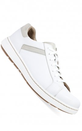 Chaussure Antidérapante Trevor White Calf pour Hommes par Dansko