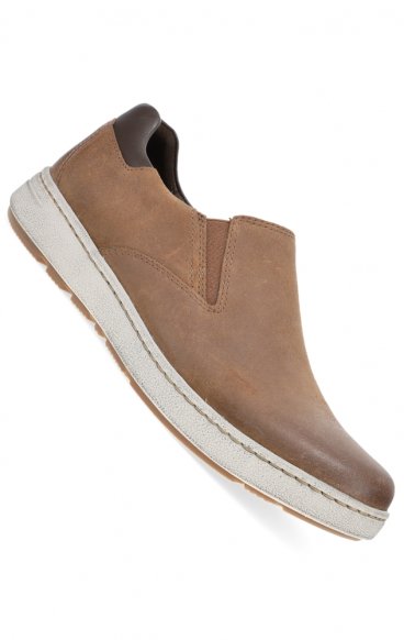 Chaussure Slip-On Trent Brown Suede pour Hommes par Dansko