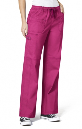 5108 WonderFlex Faith - Pantalons de cargaison à poches-multi - Hot Pink