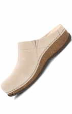 Mariella Linen Nubuck Stapled Mule by Dansko