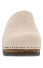 Mariella Linen Nubuck Stapled Mule by Dansko