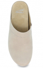 Mule Agrafée Mariella Linen Nubuck par Dansko