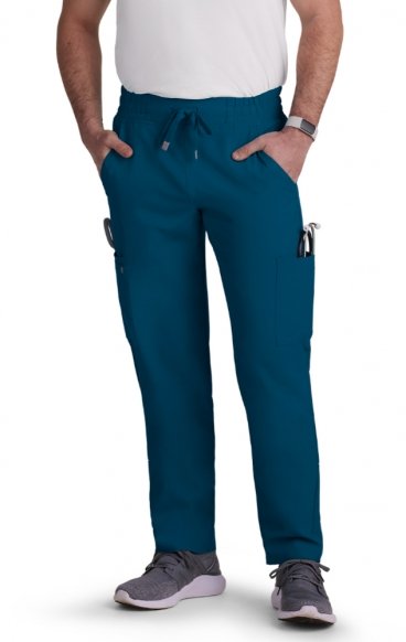 C601S Short Cureology Men's Neuro 6 Pocket Cargo Pant by koi C601S Short Cureology Men's Neuro 6 Pocket Cargo Pant by koi