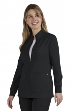 C400 Cureology Geneses Women's Zip Front Warm Up Jacket by koi