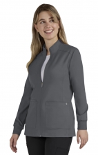 C400 Cureology Geneses Women's Zip Front Warm Up Jacket by koi