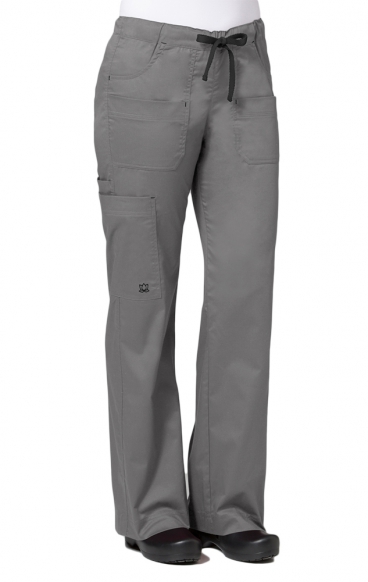 *VENTE FINALE XS 9202P Petite Maevn Blossom - multi Pocket Utility Cargo Pant