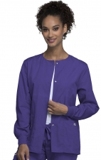 4350 Workwear Originals Veste d'Échauffement à Fermature de Pression par Cherokee