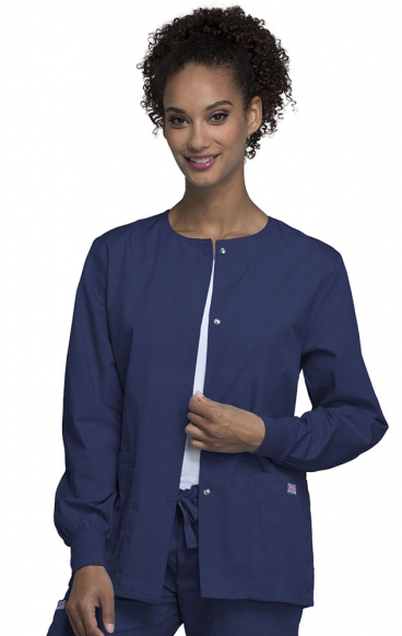 *VENTE FINALE M 4350 Workwear Originals Veste d'Échauffement à Fermature de Pression par Cherokee