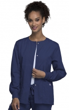 4350 Workwear Originals Veste d'Échauffement à Fermature de Pression par Cherokee