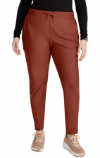 CK095 Mid Rise Tapered Leg Drawstring Pant - Cherokee Form