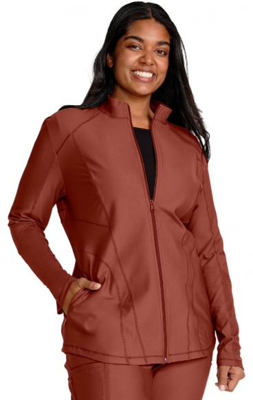 CK390 Zip Front Jacket - Cherokee Form CK390 Zip Front Jacket - Cherokee Form