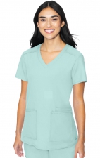 2411 Med Couture Insight 3 Pocket Scrub Top