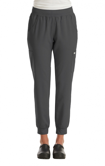 *FINAL SALE XL 5092P Petite Maevn Momentum Women's Pull On Jogger Pant