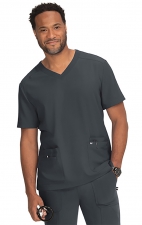 672 koi Next Gen Men's Free To Be Scrub Top 