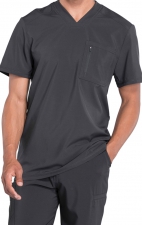 Men's Tuckable V-Neck Top - Cherokee Infinity - Antimicrobial