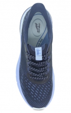 Peony Navy Mesh Women's High Performance Sneaker by Dansko 