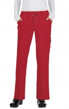 731P Petite koi Basics Holly Straight Leg Cargo Pant