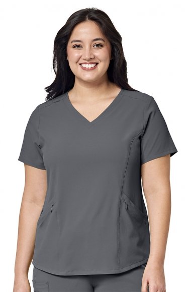 *FINAL SALE S 6134 WonderWink Renew Women's V-Neck Top