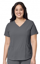 6134 WonderWink Renew Women's V-Neck Top