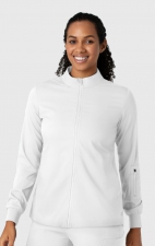 8151 Boundless Women's Zip Front Warm-Up Jacket by WINK