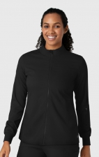 8151 Boundless Women's Zip Front Warm-Up Jacket by WINK